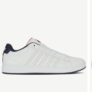 K-Swiss Court Base Classic White Sneakers Men’s 11.5